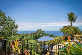 Kona Westwind 1 New! Quiet Ocean-view 1st floor | Patio | Pool